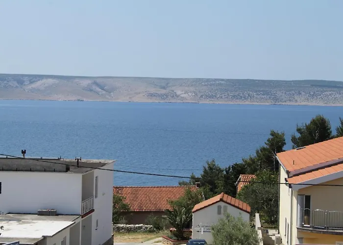 With A Parking Space Starigrad, Paklenica - 6527 Lägenhet *